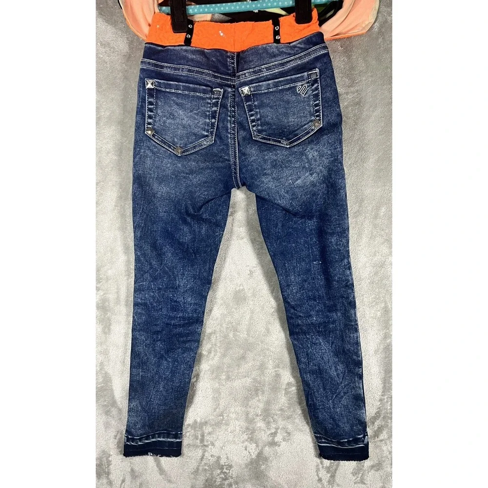 MAF Dance Solo Costume Kids Seamless Design Construction Worker‎ Size MC Medium
